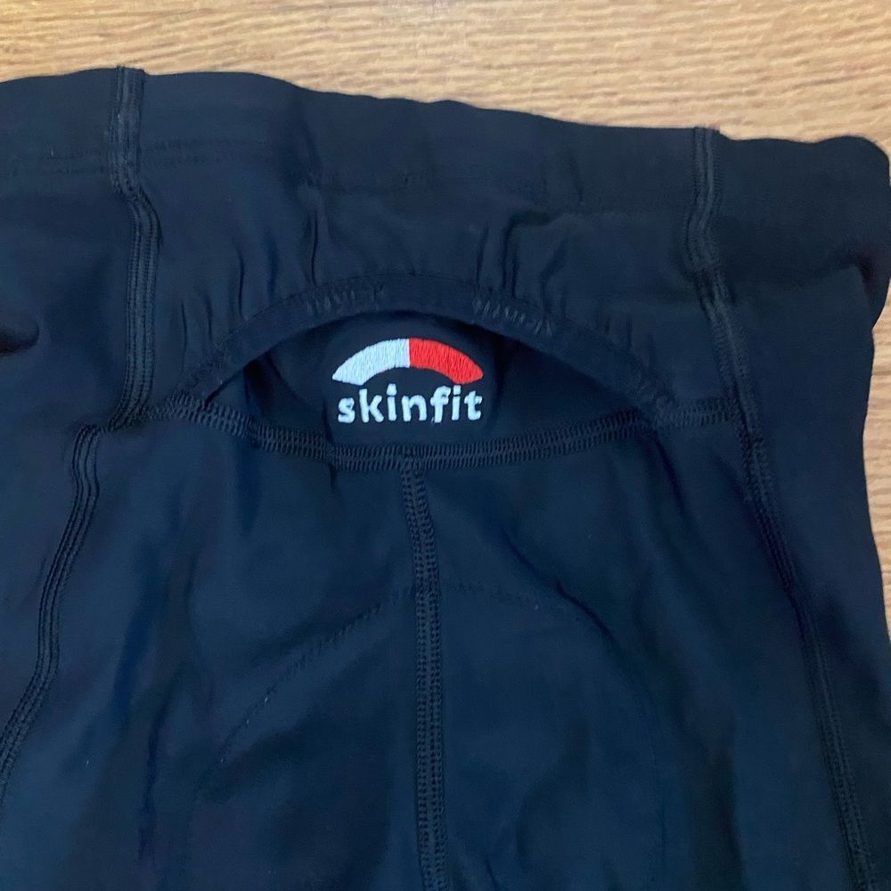 Skinfit compression cycling shorts, UNISEX Size SMALL - Picture 6 of 8